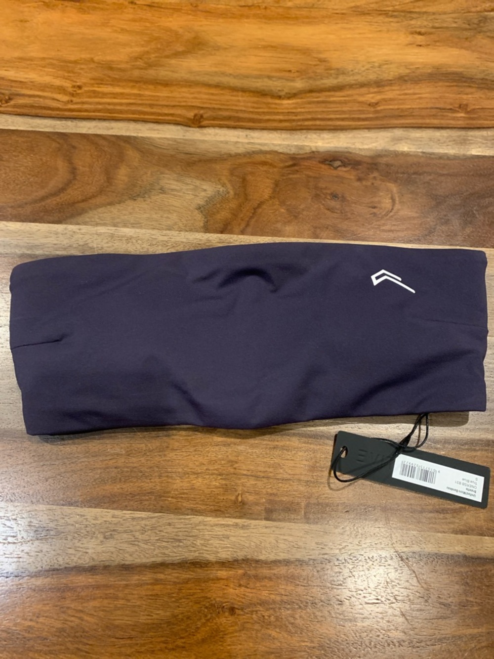 Oner Active Strapless Bandeau Top in True Blue